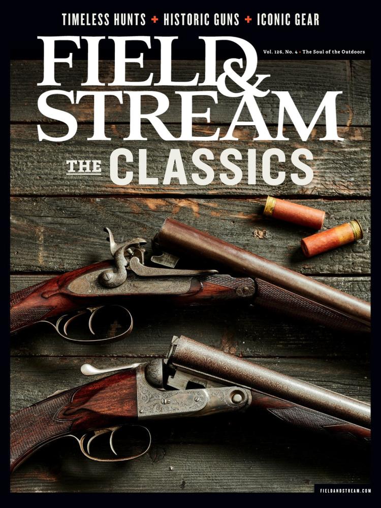 Field-and-Stream December 01, 2021 Issue Cover