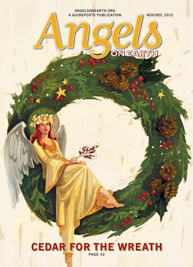 Angels-on-Earth November 01, 2015 Issue Cover