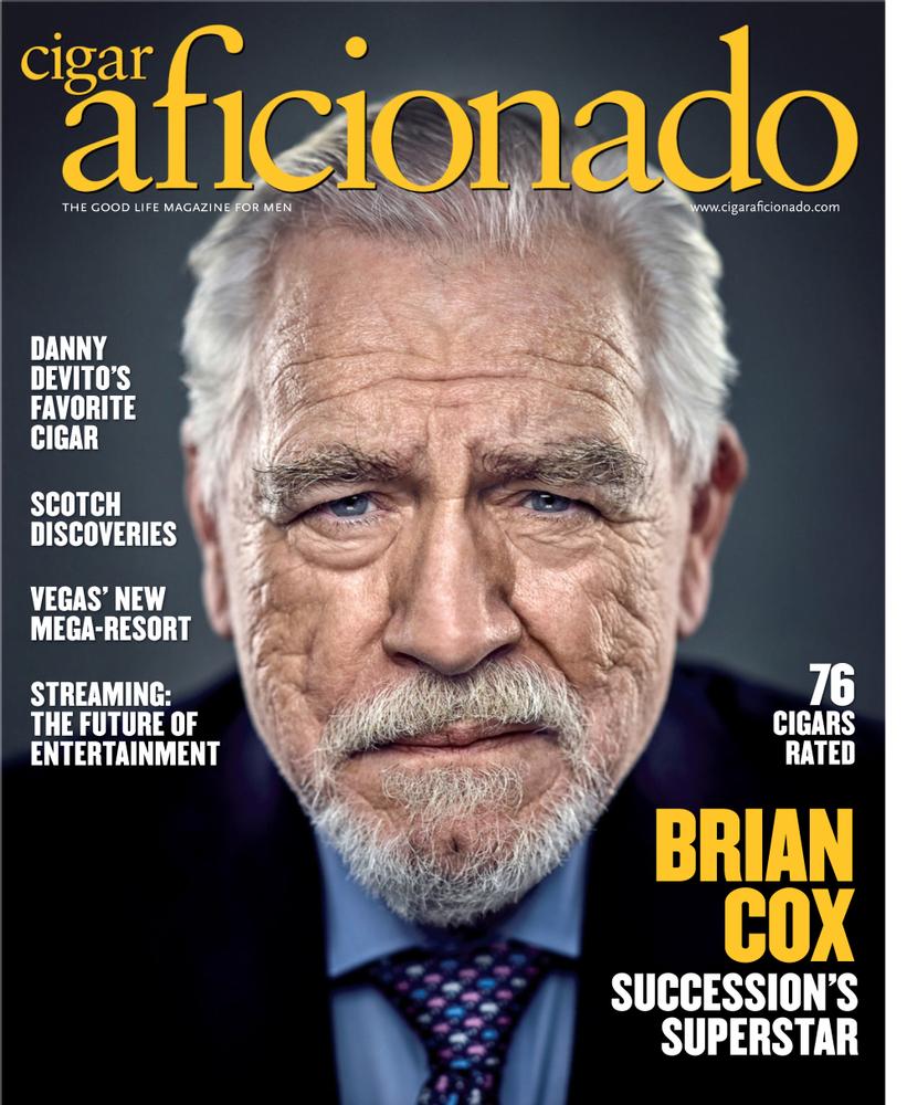 Cigar-Aficionado November 01, 2021 Issue Cover