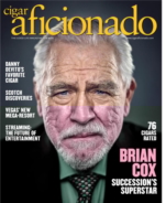 Cigar-Aficionado November 01, 2021 Issue Cover