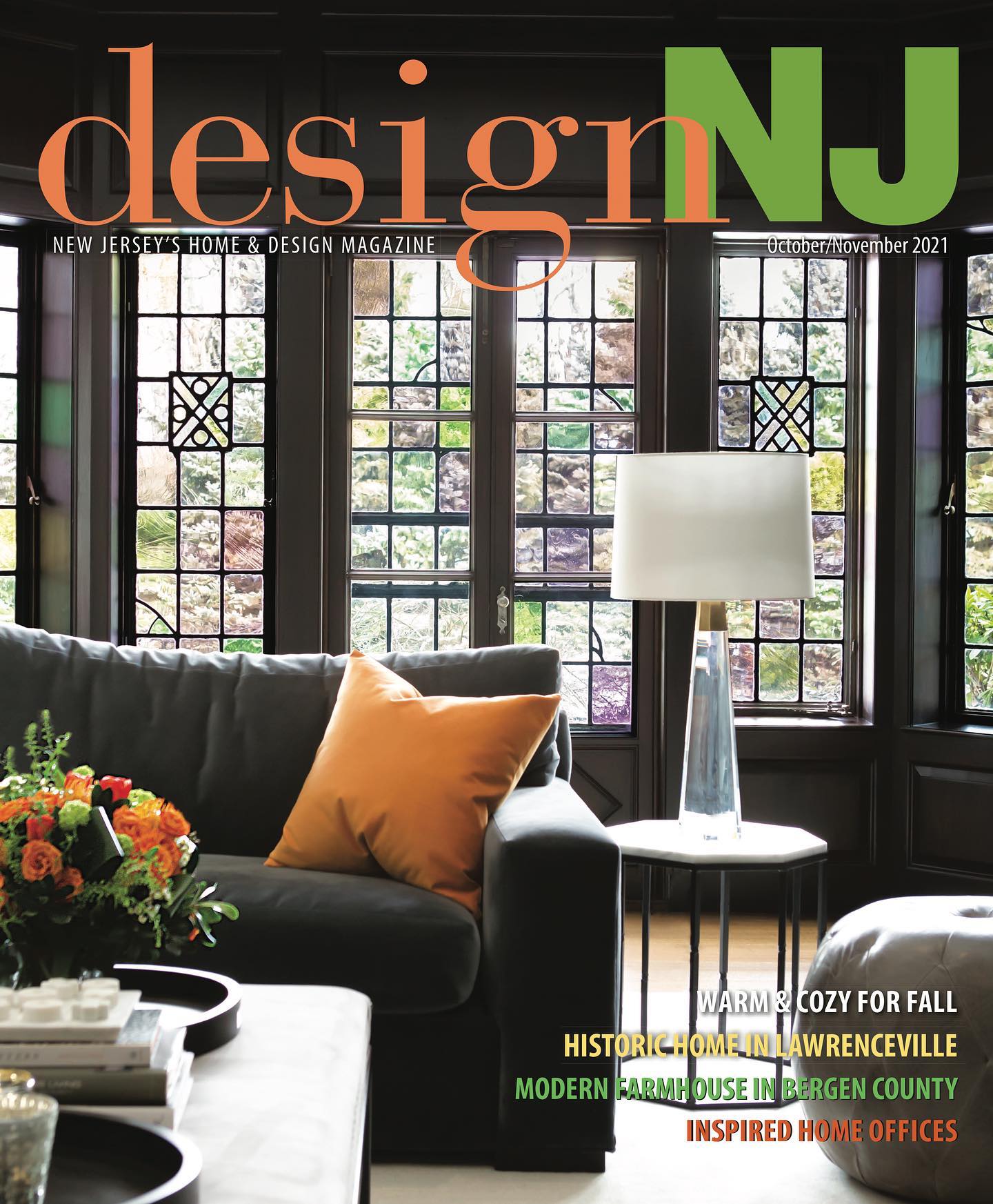 Design-Nj October 01, 2021 Issue Cover