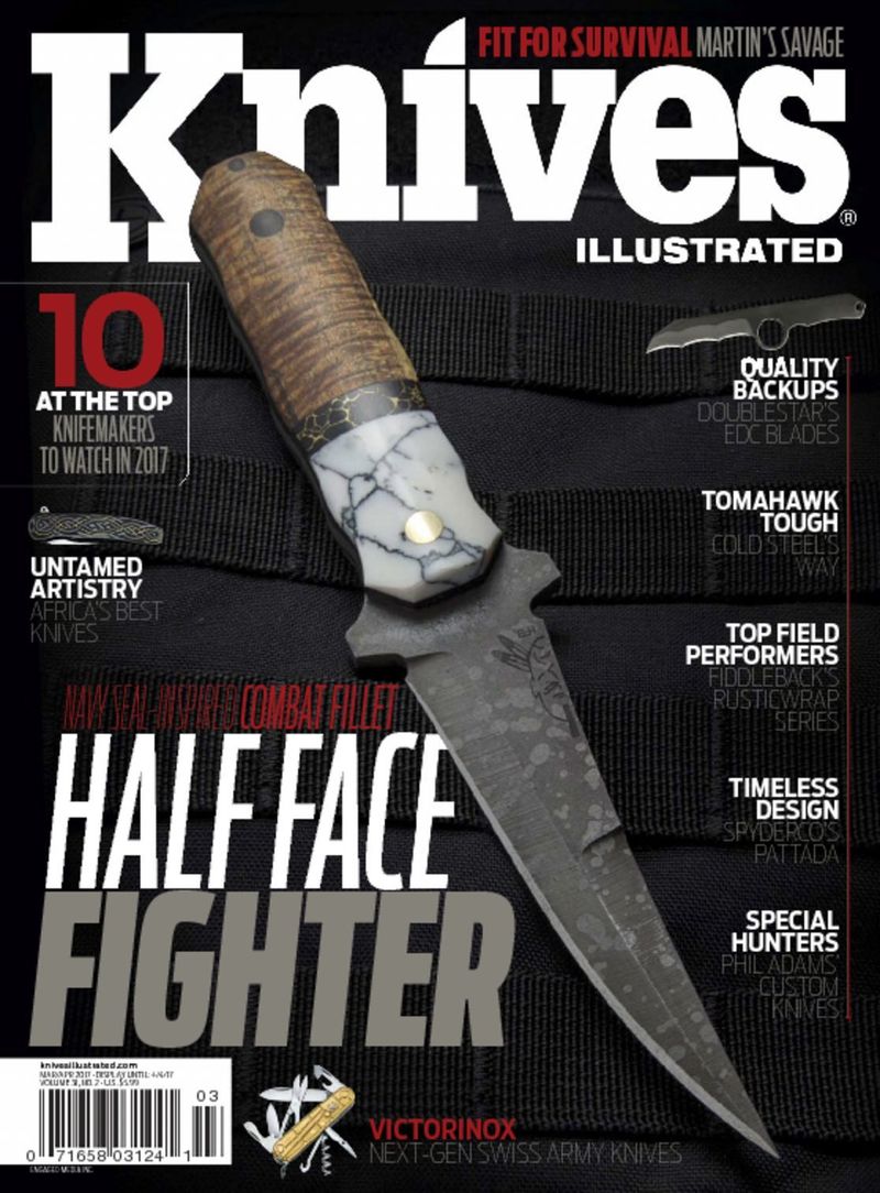 Knives-Illustrated March 01, 2017 Issue Cover