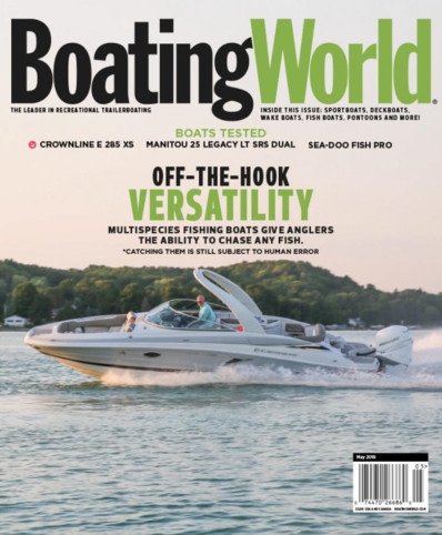 Boating World May 01, 2019 Issue Cover