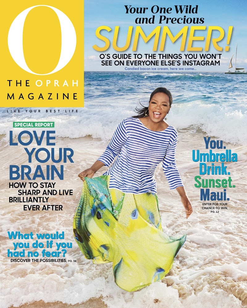 O-The-Oprah June 01, 2017 Issue Cover