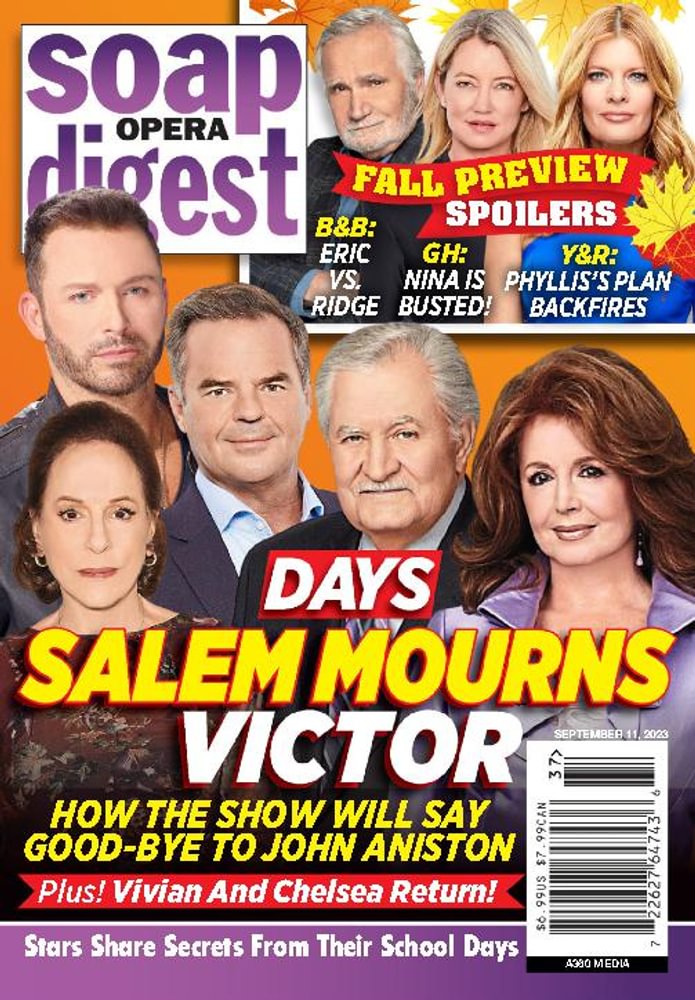 Soap-Opera-Digest September 11, 2023 Issue Cover