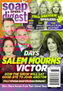 Soap-Opera-Digest September 11, 2023 Issue Cover