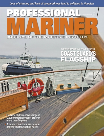 Professional Mariner October 01, 2025 Issue Cover