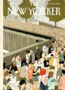 The-New-Yorker July 07, 2014 Issue Cover