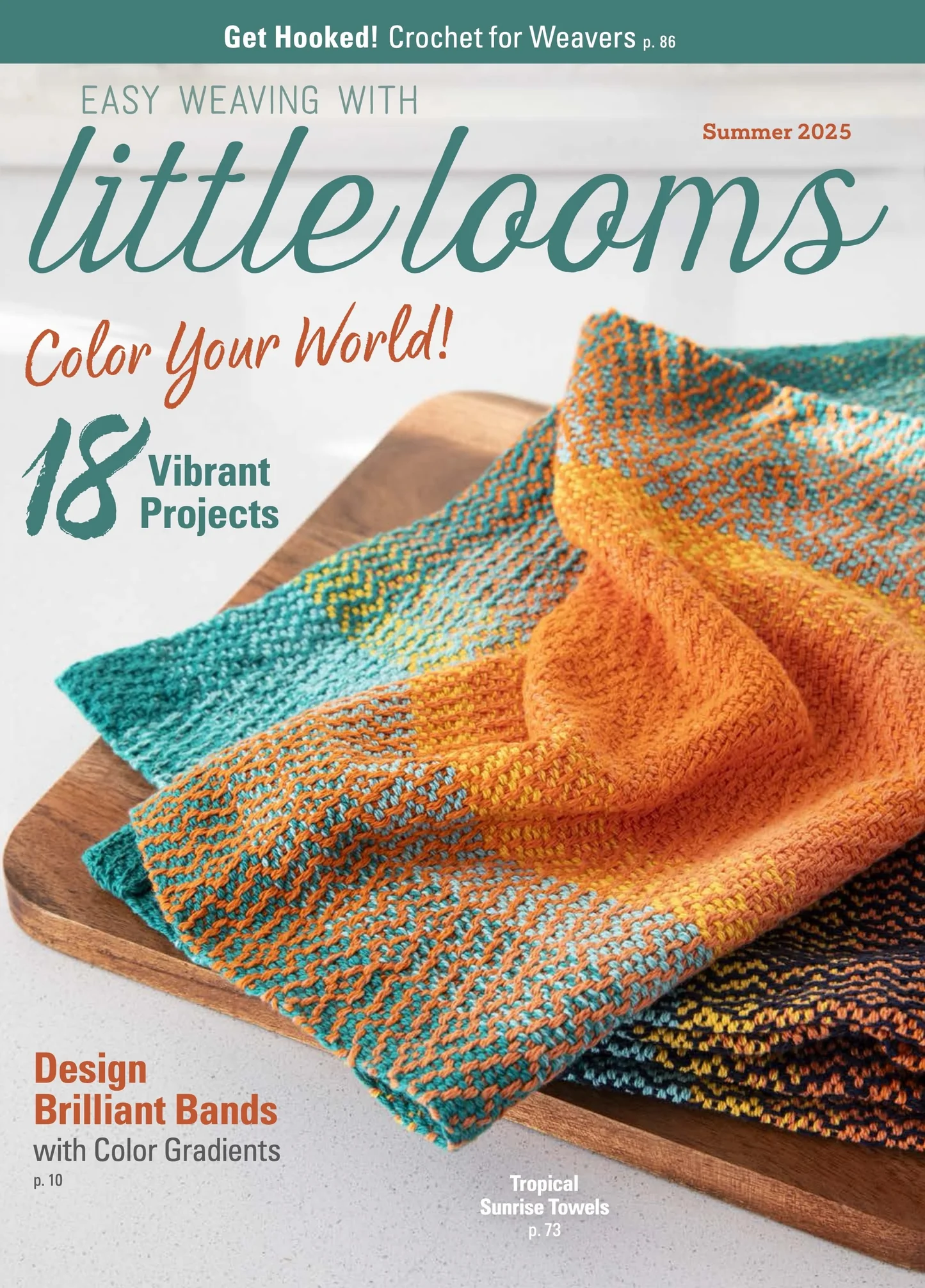 Little-Looms June 01, 2025 Issue Cover
