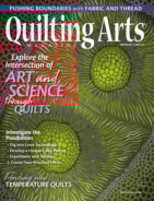 Quilting-Arts December 01, 2021 Issue Cover