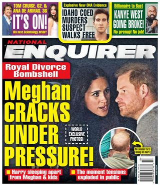 national-enquirer March 10, 2025 Issue Cover