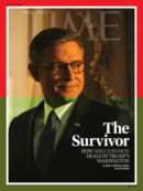 Time August 18, 2025 Issue Cover