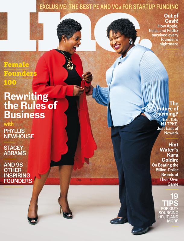 Inc-Magazine October 01, 2021 Issue Cover