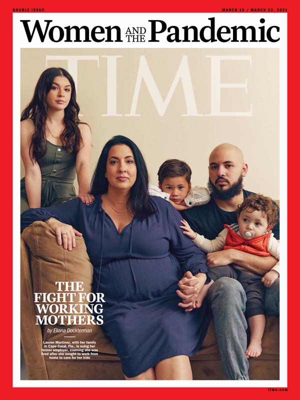 Time March 15, 2021 Issue Cover