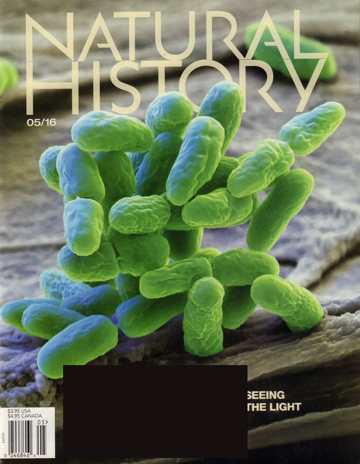 Natural-History May 01, 2016 Issue Cover
