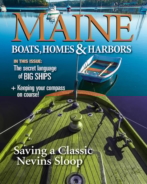 Maine-Boats-Homes-and-Harbors January 01, 2019 Issue Cover