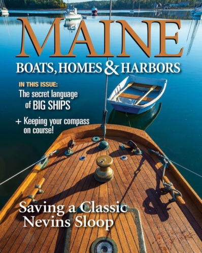 Maine Boats, Homes & Harbors January 01, 2019 Issue Cover
