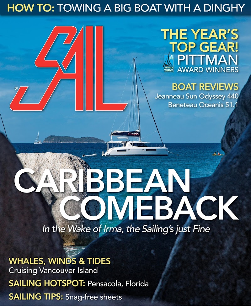 Sail February 01, 2018 Issue Cover
