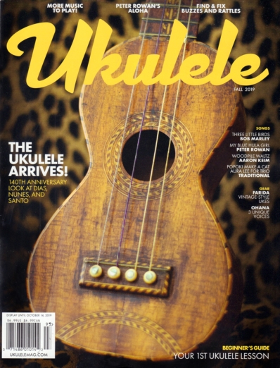 Ukulele September 01, 2019 Issue Cover