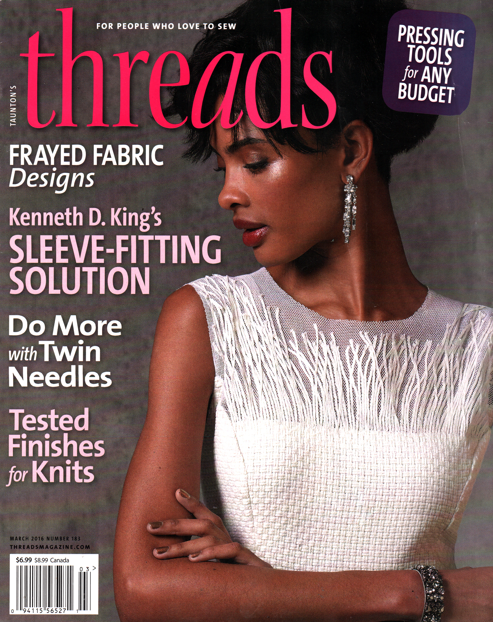 Threads March 01, 2016 Issue Cover
