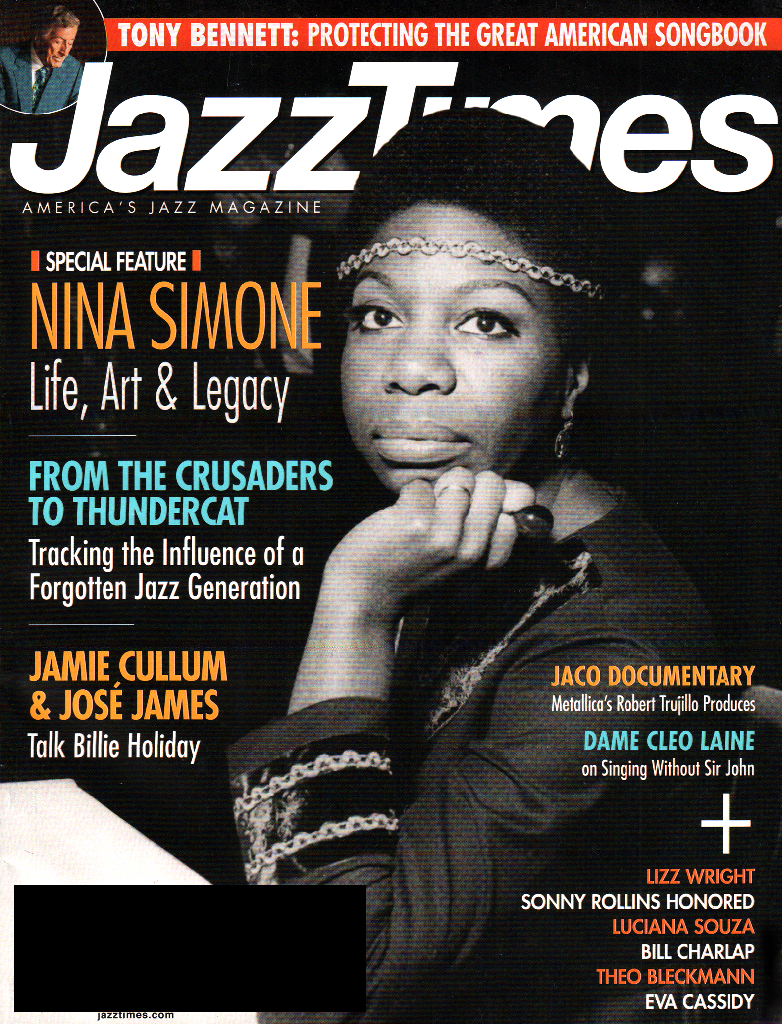 JazzTimes December 01, 2015 Issue Cover