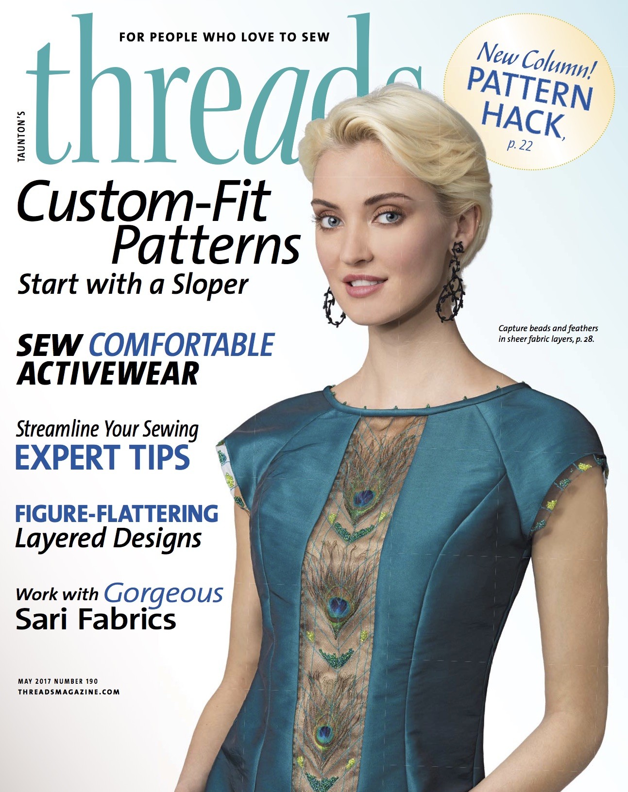 Threads April 01, 2017 Issue Cover