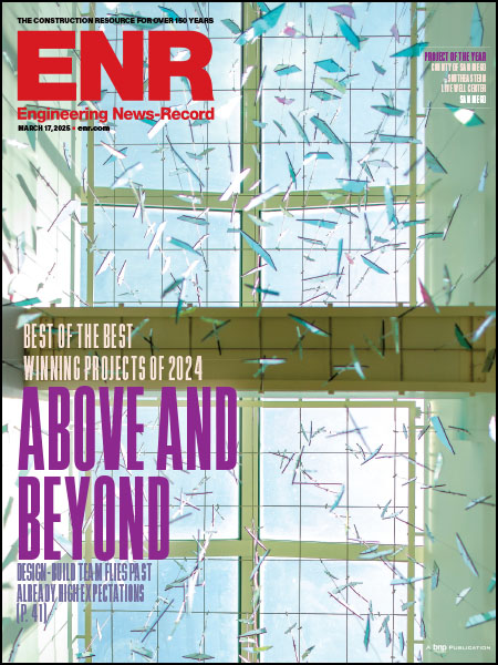 Engineering-News-Record March 17, 2025 Issue Cover