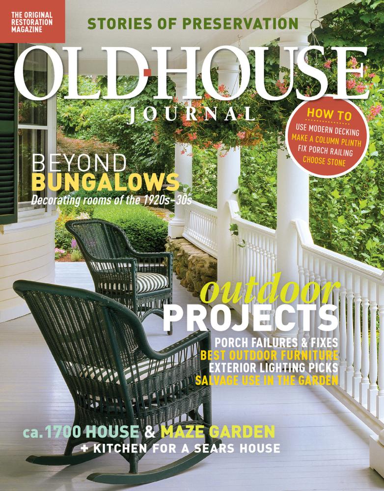 Old-House-Journal May 01, 2021 Issue Cover
