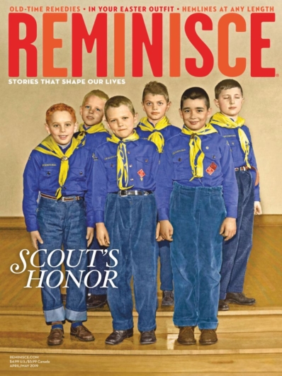 Reminisce April 01, 2019 Issue Cover