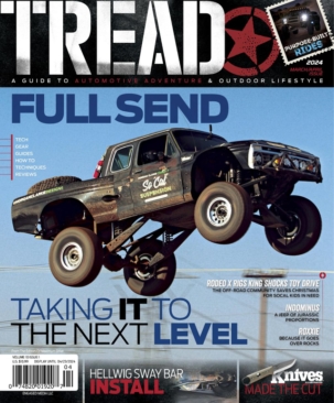 Tread Magazine Subscription
