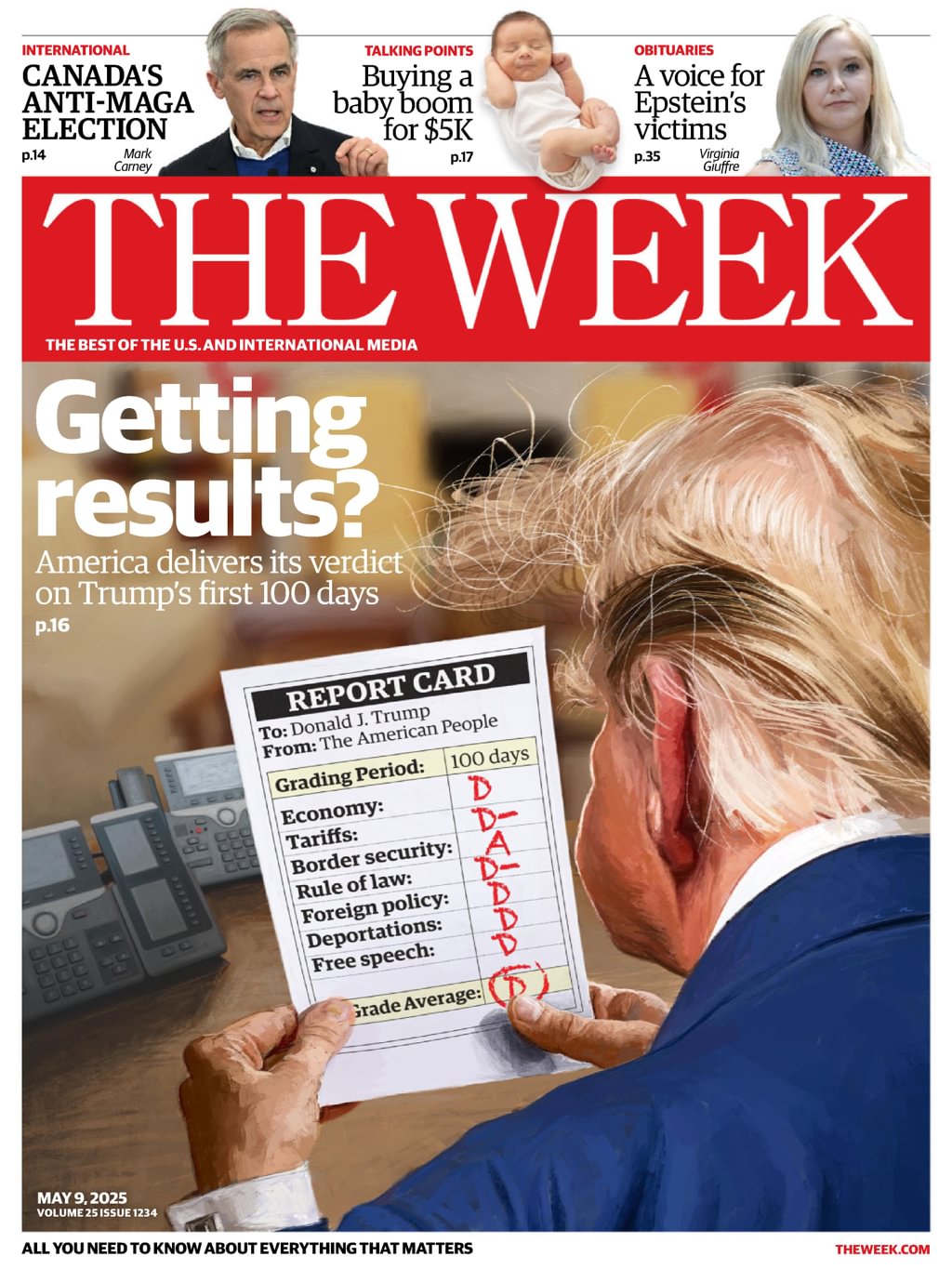 The-Week May 09, 2025 Issue Cover