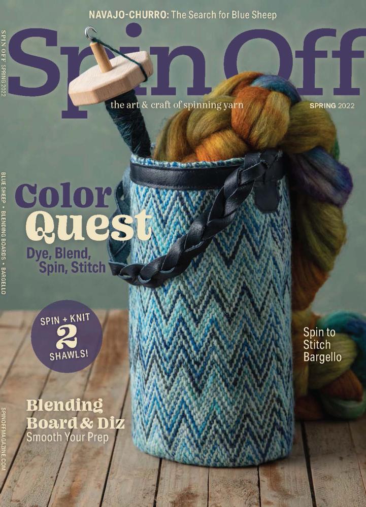 Spin-Off March 01, 2022 Issue Cover