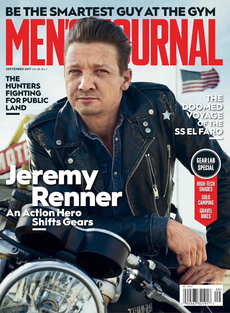Mens-Journal September 01, 2017 Issue Cover