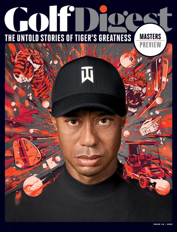 Golf-Digest November 01, 2020 Issue Cover