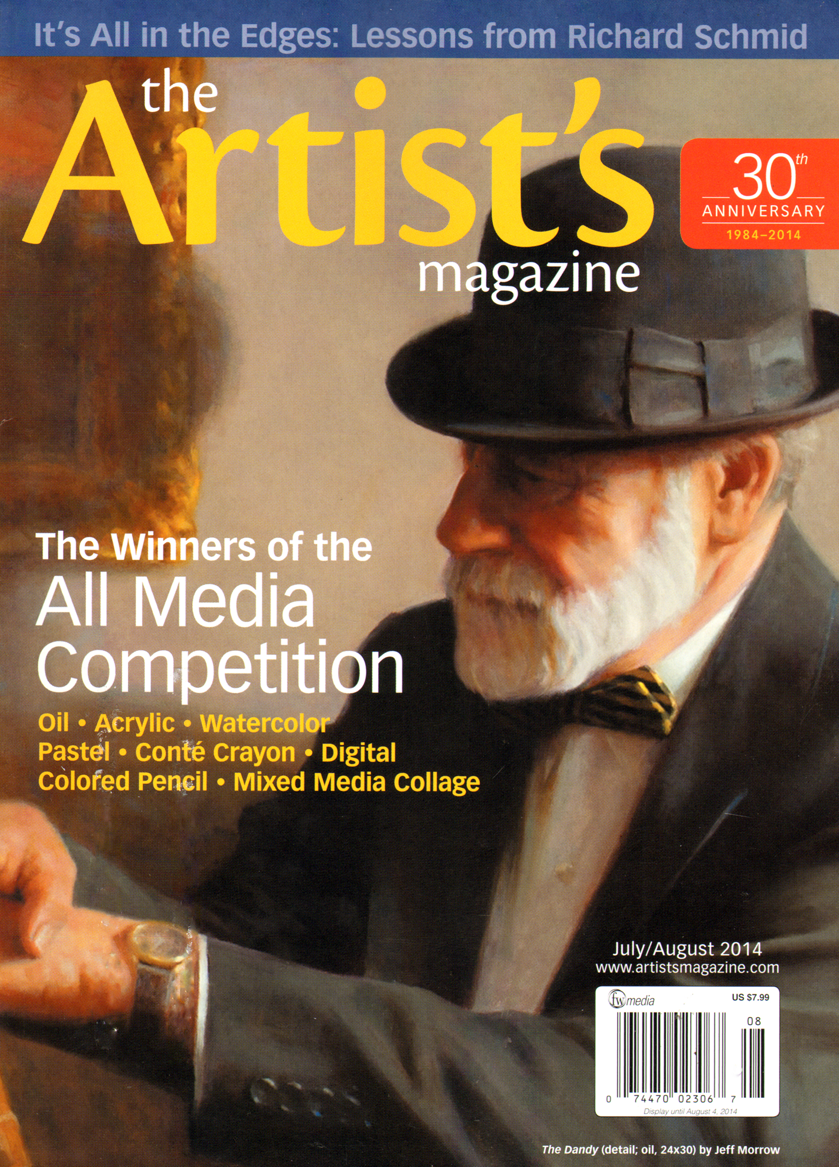 Artists July 01, 2014 Issue Cover