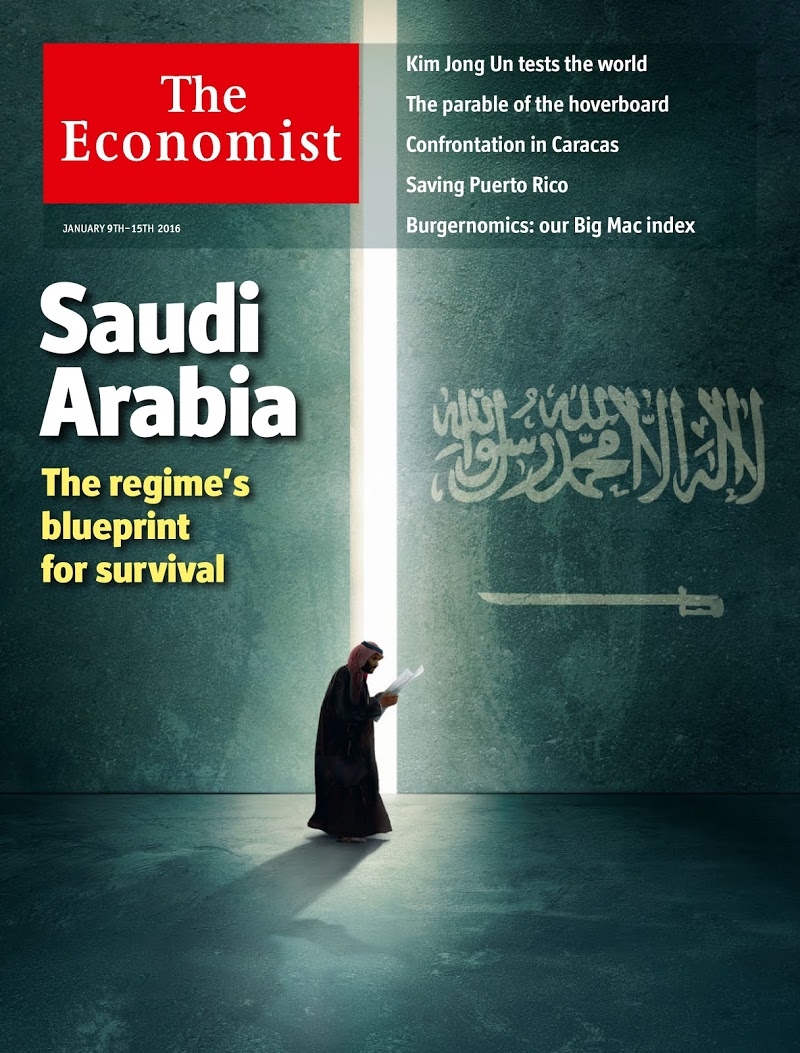 The-Economist January 09, 2016 Issue Cover