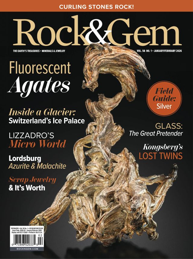 Rock & Gem January 01, 2026 Issue Cover