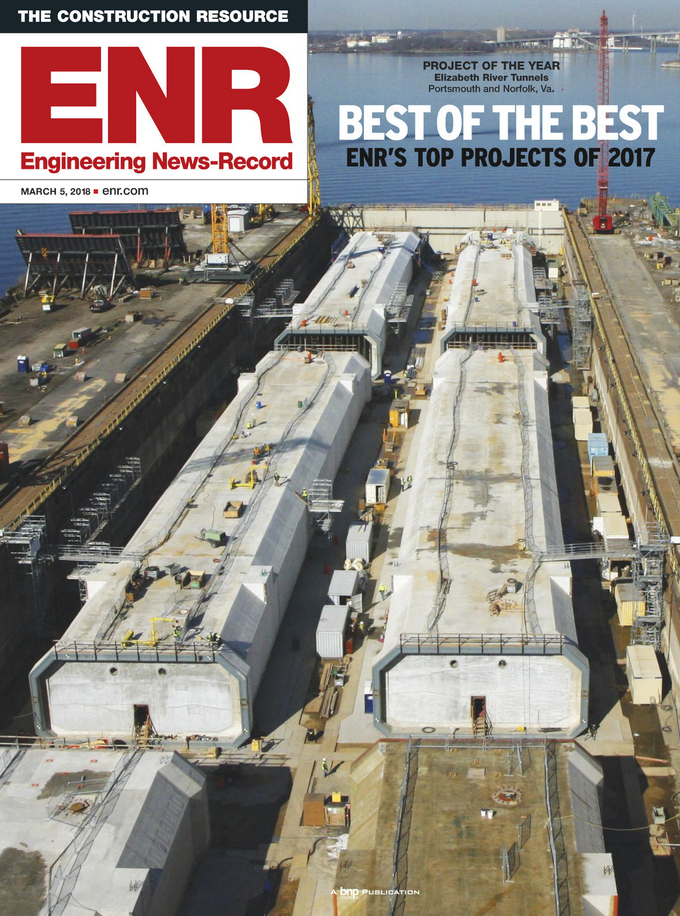 Engineering-News-Record March 05, 2018 Issue Cover