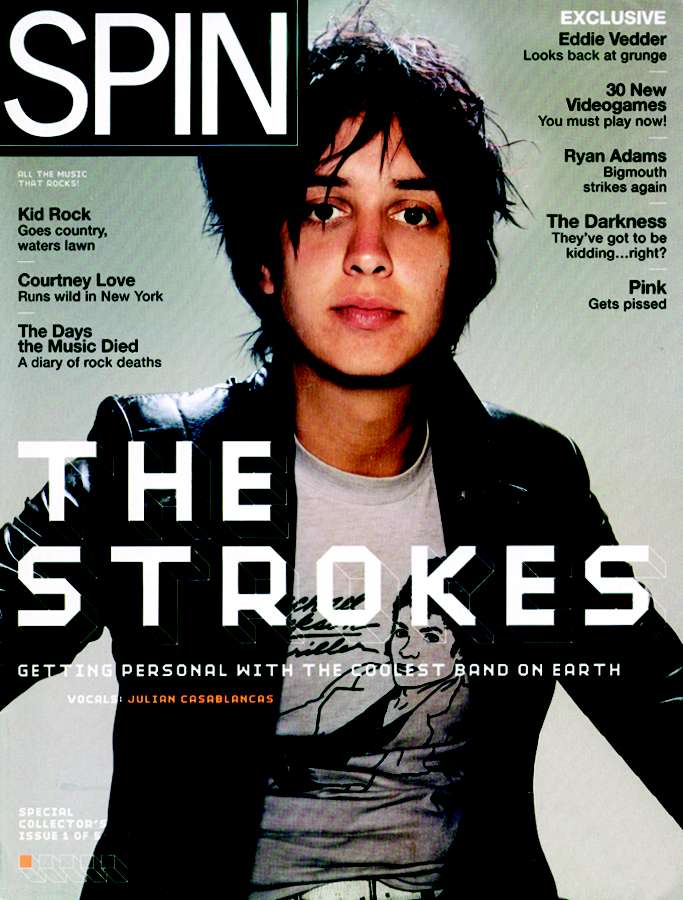 Spin December 01, 2003 Issue Cover