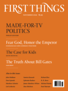 First-Things November 01, 2022 Issue Cover