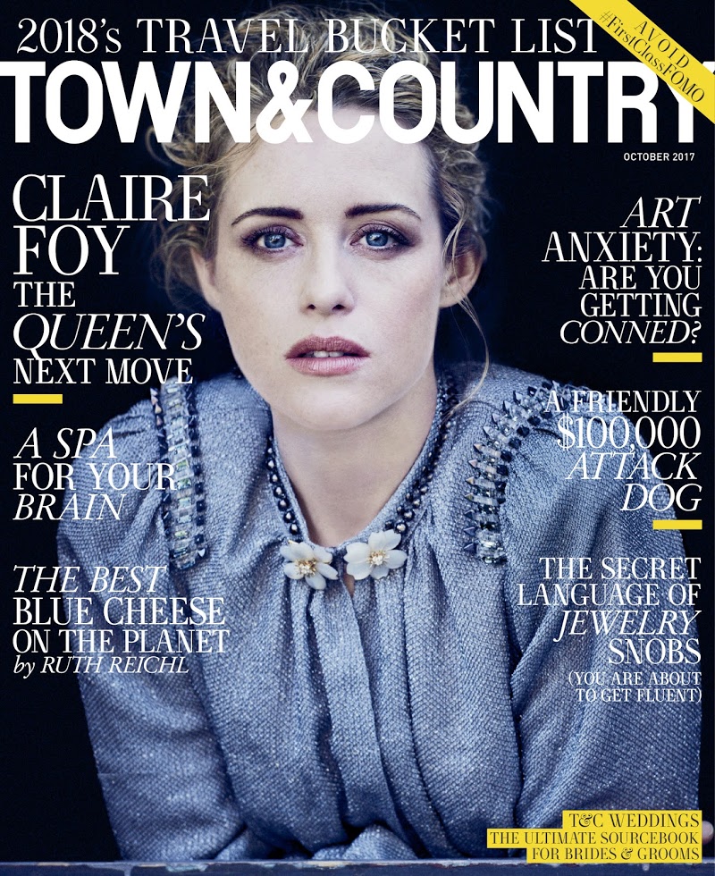 Town-and-Country October 01, 2017 Issue Cover