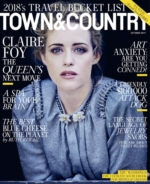 Town-and-Country October 01, 2017 Issue Cover