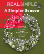 real-simple December 01, 2018 Issue Cover
