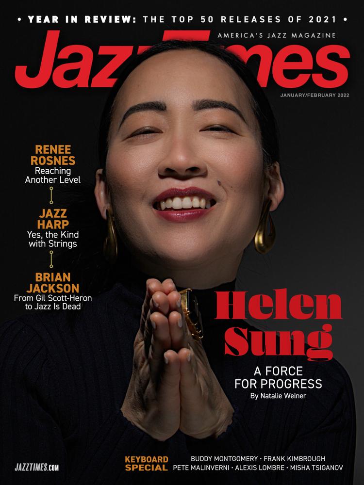 JazzTimes January 01, 2022 Issue Cover