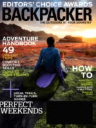 Backpacker November 01, 2014 Issue Cover