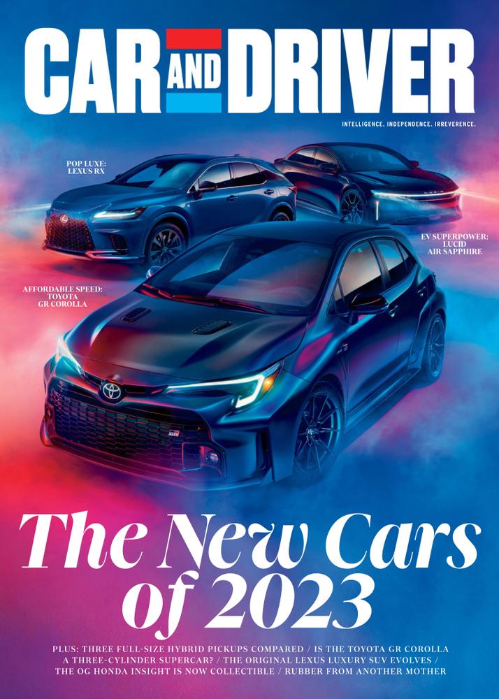 Car-And-Driver October 01, 2022 Issue Cover