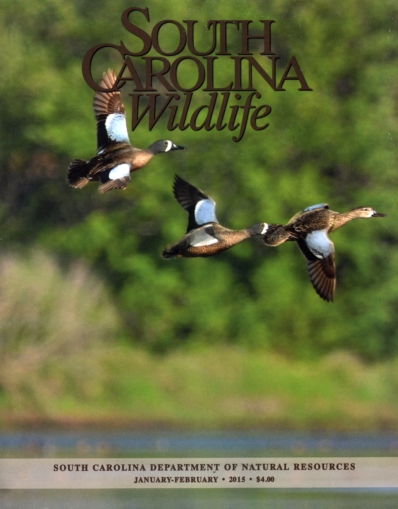 South Carolina Wildlife January 01, 2015 Issue Cover