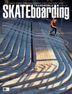 Transworld-SKATEboarding October 01, 2016 Issue Cover