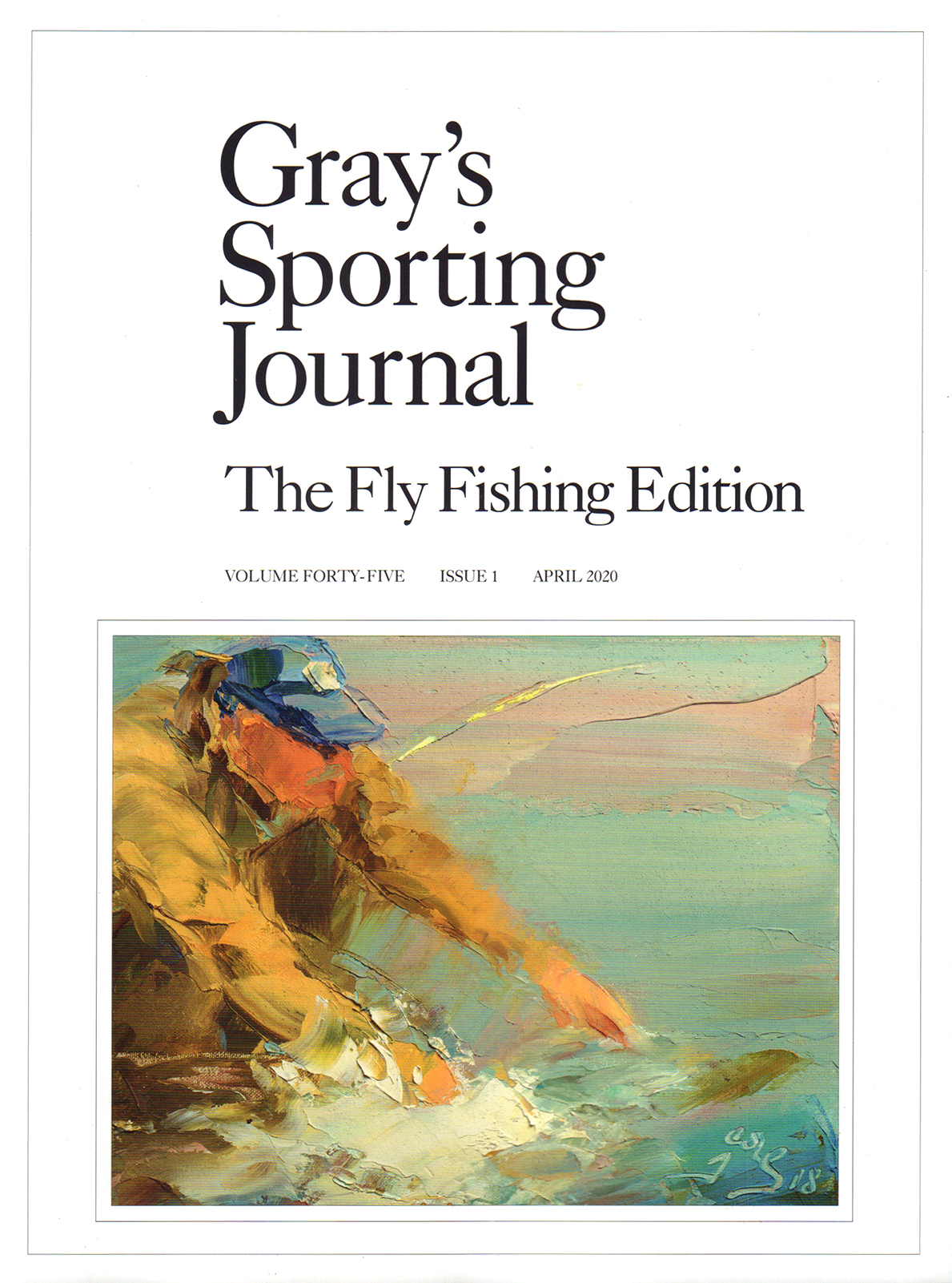 Grays-Sporting-Journal April 01, 2020 Issue Cover