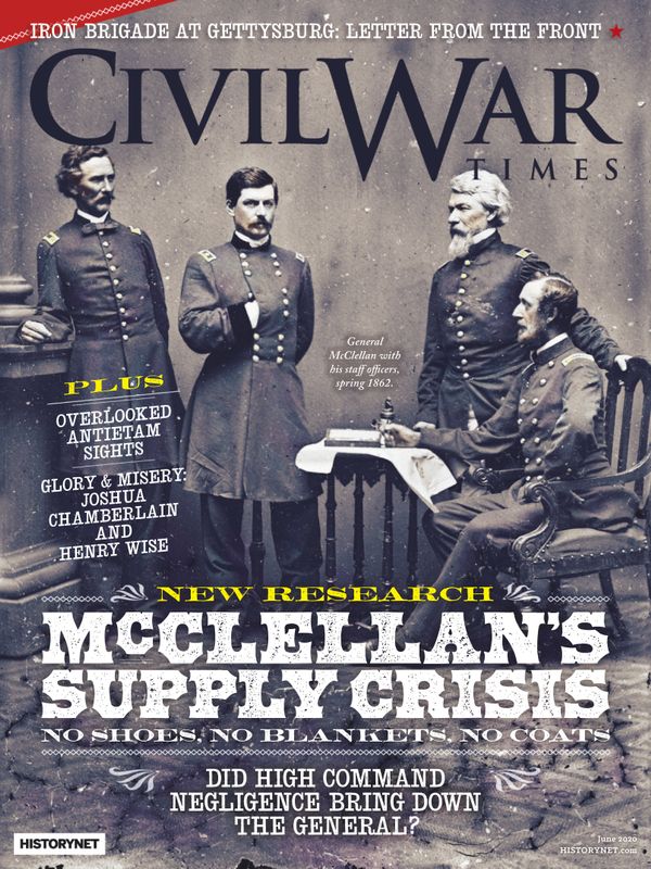 Civil-War-Times June 01, 2020 Issue Cover
